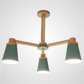 Люстра на штанге Imperiumloft Prop Green prop01 в Новом Уренгое - novyy-urengoy.mebel24.online | фото