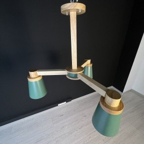 Люстра на штанге Imperiumloft Prop Green prop01 в Новом Уренгое - novyy-urengoy.mebel24.online | фото 3