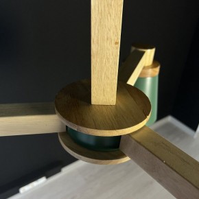 Люстра на штанге Imperiumloft Prop Green prop01 в Новом Уренгое - novyy-urengoy.mebel24.online | фото 5