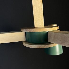 Люстра на штанге Imperiumloft Prop Green prop01 в Новом Уренгое - novyy-urengoy.mebel24.online | фото 8