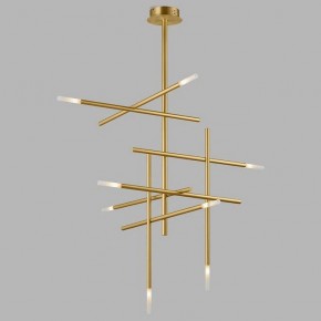Люстра на штанге Imperiumloft Traverse Gold TRAVERSE01 в Новом Уренгое - novyy-urengoy.mebel24.online | фото