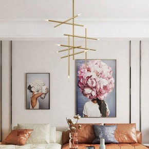 Люстра на штанге Imperiumloft Traverse Gold TRAVERSE01 в Новом Уренгое - novyy-urengoy.mebel24.online | фото 5