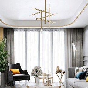 Люстра на штанге Imperiumloft Traverse Gold TRAVERSE01 в Новом Уренгое - novyy-urengoy.mebel24.online | фото 6