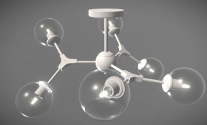 Люстра на штанге Lightstar Beta 785066 в Новом Уренгое - novyy-urengoy.mebel24.online | фото 5