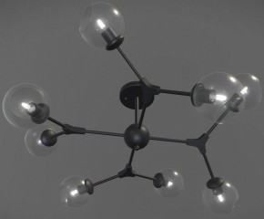 Люстра на штанге Lightstar Beta 785087 в Новом Уренгое - novyy-urengoy.mebel24.online | фото 4