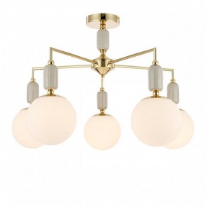 Люстра на штанге Lumion Vivien 6580/5C в Новом Уренгое - novyy-urengoy.mebel24.online | фото 2