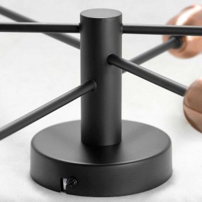 Люстра на штанге Lussole Huron LSP-8200 в Новом Уренгое - novyy-urengoy.mebel24.online | фото 4