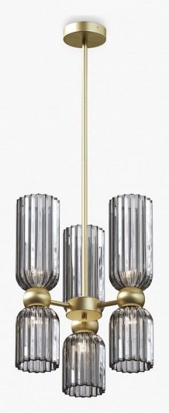 Люстра на штанге Maytoni Antic MOD302PL-06GR в Новом Уренгое - novyy-urengoy.mebel24.online | фото