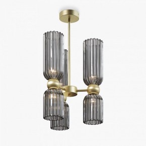 Люстра на штанге Maytoni Antic MOD302PL-06GR в Новом Уренгое - novyy-urengoy.mebel24.online | фото 2