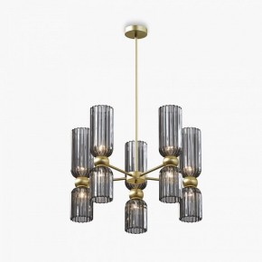 Люстра на штанге Maytoni Antic MOD302PL-10GR в Новом Уренгое - novyy-urengoy.mebel24.online | фото