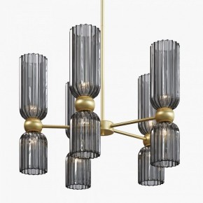 Люстра на штанге Maytoni Antic MOD302PL-10GR в Новом Уренгое - novyy-urengoy.mebel24.online | фото 4