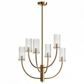 Люстра на штанге Maytoni Arco MOD223PL-06BS в Новом Уренгое - novyy-urengoy.mebel24.online | фото 2