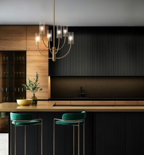 Люстра на штанге Maytoni Arco MOD223PL-06BS в Новом Уренгое - novyy-urengoy.mebel24.online | фото 6