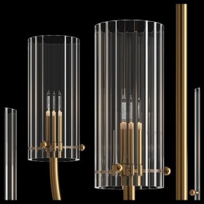 Люстра на штанге Maytoni Arco MOD223PL-06BS в Новом Уренгое - novyy-urengoy.mebel24.online | фото 9