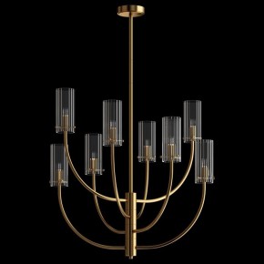 Люстра на штанге Maytoni Arco MOD223PL-08BS в Новом Уренгое - novyy-urengoy.mebel24.online | фото 2