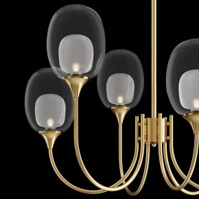 Люстра на штанге Maytoni Aura MOD016PL-06BS в Новом Уренгое - novyy-urengoy.mebel24.online | фото 5