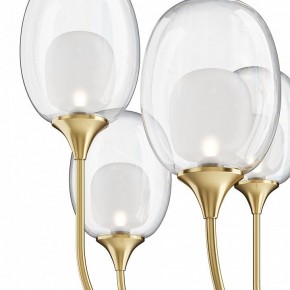 Люстра на штанге Maytoni Aura MOD016PL-08BS в Новом Уренгое - novyy-urengoy.mebel24.online | фото 5