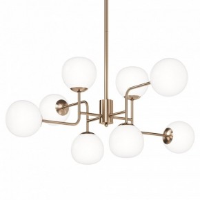 Люстра на штанге Maytoni Erich MOD221-PL-08-G в Новом Уренгое - novyy-urengoy.mebel24.online | фото 2