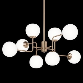 Люстра на штанге Maytoni Erich MOD221-PL-08-G в Новом Уренгое - novyy-urengoy.mebel24.online | фото 3