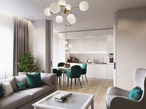 Люстра на штанге Maytoni Erich MOD221-PL-08-G в Новом Уренгое - novyy-urengoy.mebel24.online | фото 7