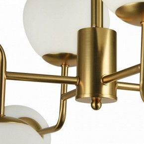 Люстра на штанге Maytoni Erich MOD221-PL-08-G в Новом Уренгое - novyy-urengoy.mebel24.online | фото 8