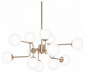 Люстра на штанге Maytoni Erich MOD221-PL-12-G в Новом Уренгое - novyy-urengoy.mebel24.online | фото 2