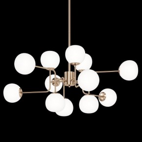 Люстра на штанге Maytoni Erich MOD221-PL-12-G в Новом Уренгое - novyy-urengoy.mebel24.online | фото 4