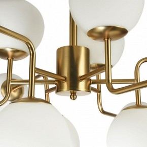 Люстра на штанге Maytoni Erich MOD221-PL-12-G в Новом Уренгое - novyy-urengoy.mebel24.online | фото 5