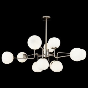 Люстра на штанге Maytoni Erich MOD221-PL-12-N в Новом Уренгое - novyy-urengoy.mebel24.online | фото 2