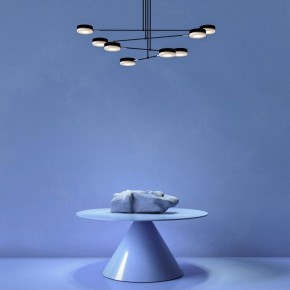 Люстра на штанге Maytoni Fad MOD070PL-L48B3K в Новом Уренгое - novyy-urengoy.mebel24.online | фото 6
