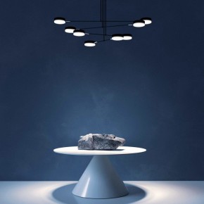 Люстра на штанге Maytoni Fad MOD070PL-L48B3K в Новом Уренгое - novyy-urengoy.mebel24.online | фото 7