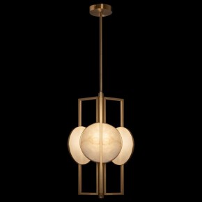Люстра на штанге Maytoni Marmo MOD099PL-03G в Новом Уренгое - novyy-urengoy.mebel24.online | фото 2