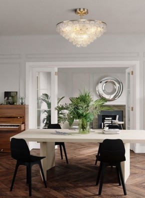 Люстра на штанге Maytoni Mazzo MOD130CL-11G в Новом Уренгое - novyy-urengoy.mebel24.online | фото 4