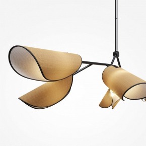 Люстра на штанге Maytoni Organic MOD225PL-06B в Новом Уренгое - novyy-urengoy.mebel24.online | фото 5