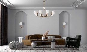Люстра на штанге Maytoni Rendez-vous MOD109PL-08BS в Новом Уренгое - novyy-urengoy.mebel24.online | фото 2