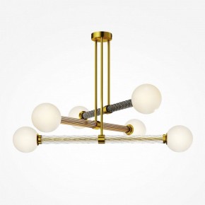 Люстра на штанге Maytoni Teatro MOD287PL-06BS в Новом Уренгое - novyy-urengoy.mebel24.online | фото 2