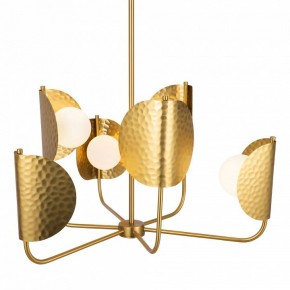 Люстра на штанге Maytoni Tropic MOD164PL-06BS в Новом Уренгое - novyy-urengoy.mebel24.online | фото 3