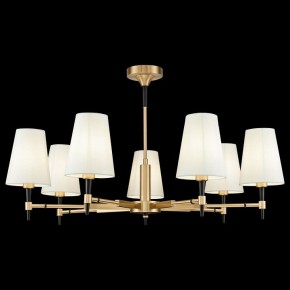 Люстра на штанге Maytoni Zaragoza H001CL-07BS в Новом Уренгое - novyy-urengoy.mebel24.online | фото 3