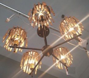 Люстра на штанге MW-Light Лавиния 2 443010508 в Новом Уренгое - novyy-urengoy.mebel24.online | фото 2