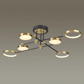 Люстра на штанге Odeon Light Denzel 4320/60CL в Новом Уренгое - novyy-urengoy.mebel24.online | фото 2