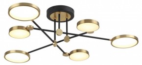 Люстра на штанге Odeon Light Denzel 4320/60CL в Новом Уренгое - novyy-urengoy.mebel24.online | фото 3