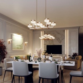 Люстра на штанге Odeon Light Fivre 5032/48LA в Новом Уренгое - novyy-urengoy.mebel24.online | фото 5