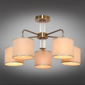 Люстра на штанге Omnilux Barumini OML-56907-05 в Новом Уренгое - novyy-urengoy.mebel24.online | фото 2