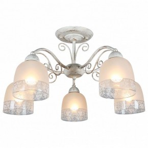 Люстра на штанге Omnilux Ferraro OML-54907-05 в Новом Уренгое - novyy-urengoy.mebel24.online | фото 2