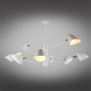 Люстра на штанге Omnilux Mearino OML-29717-08 в Новом Уренгое - novyy-urengoy.mebel24.online | фото 2