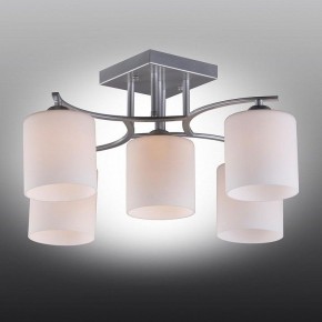 Люстра на штанге Omnilux Pisticci OML-55307-05 в Новом Уренгое - novyy-urengoy.mebel24.online | фото 2