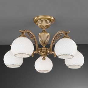 Люстра на штанге Reccagni Angelo 8600 PL 8620/5 в Новом Уренгое - novyy-urengoy.mebel24.online | фото 2