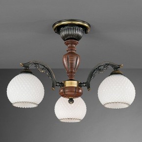 Люстра на штанге Reccagni Angelo 8610 PL 8630/3 в Новом Уренгое - novyy-urengoy.mebel24.online | фото 2