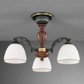 Люстра на штанге Reccagni Angelo 8611 PL 8631/3 в Новом Уренгое - novyy-urengoy.mebel24.online | фото 2