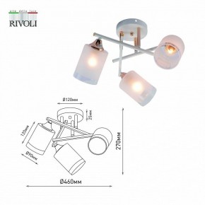 Люстра на штанге Rivoli Tammy Б0059258 в Новом Уренгое - novyy-urengoy.mebel24.online | фото